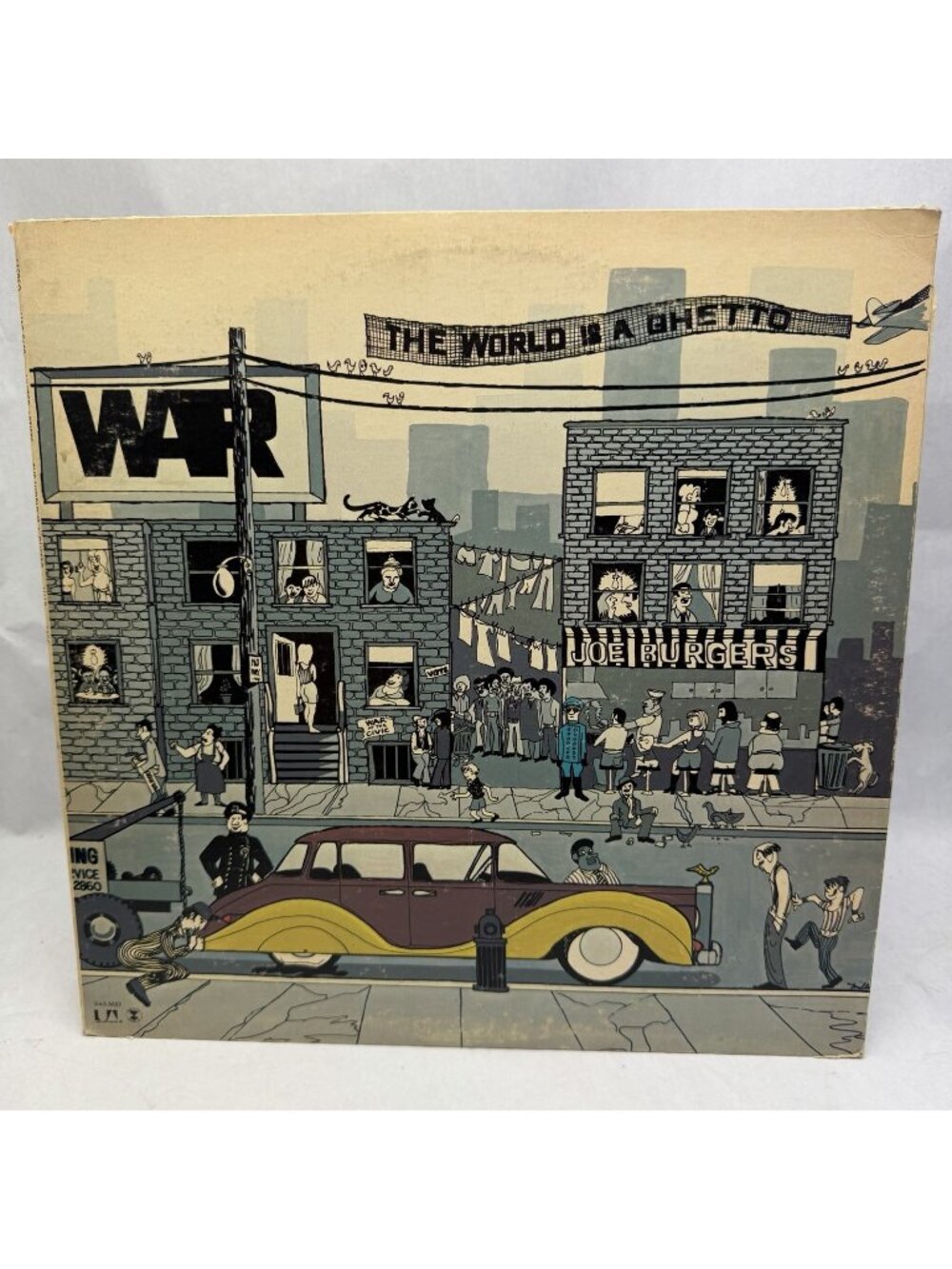 WAR World Is A Ghetto